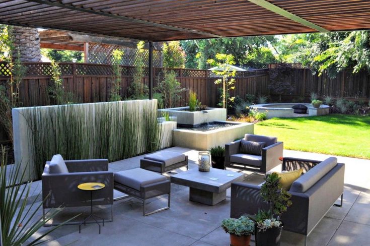 Adorable Outdoor Living Room Design Ideas