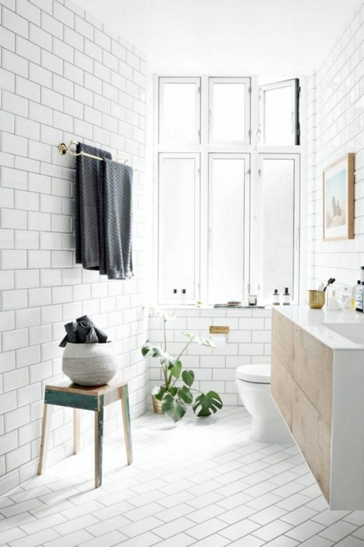 Amazing Modern Scandinavian Bathroom Design Ideas