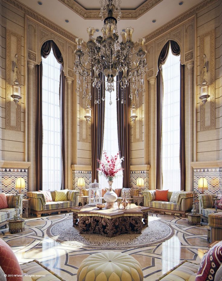 Arabian Luxury Interior Design