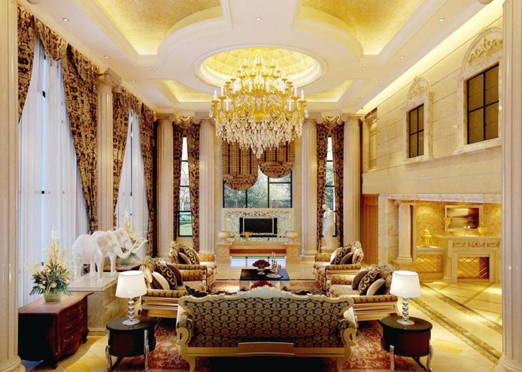 Awesome Living Room Luxury Design