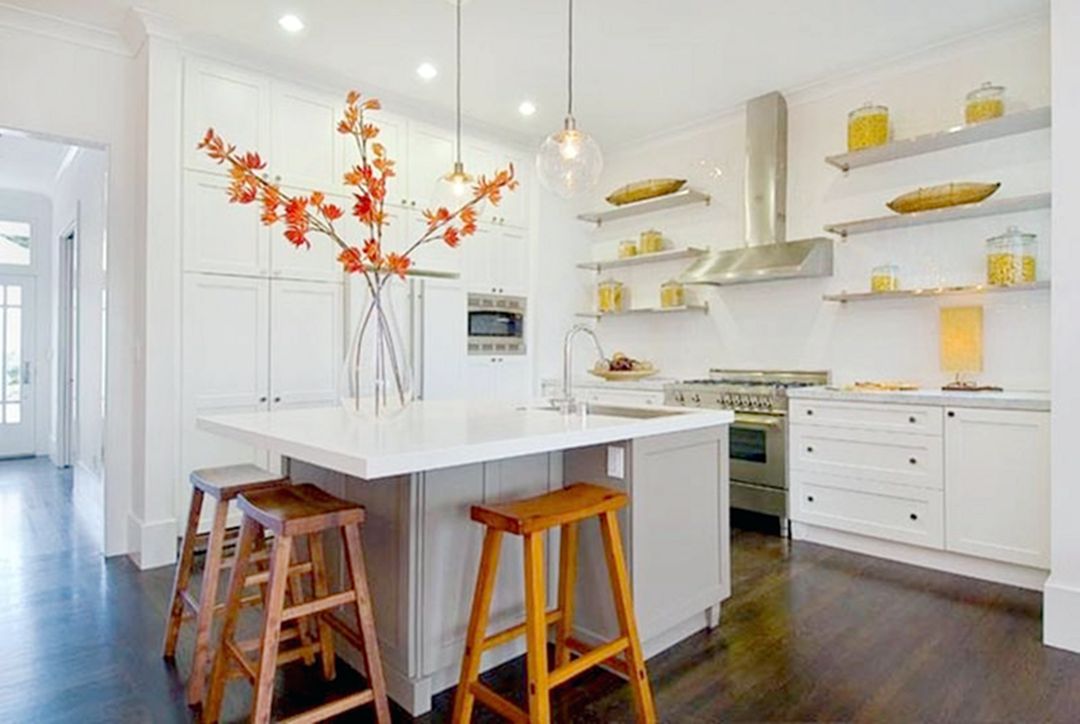 Beautiful Kitchen Designs With Floating Shelves
