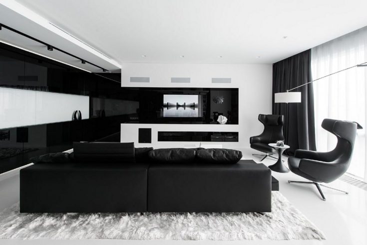 Black Interior Decoration Ideas