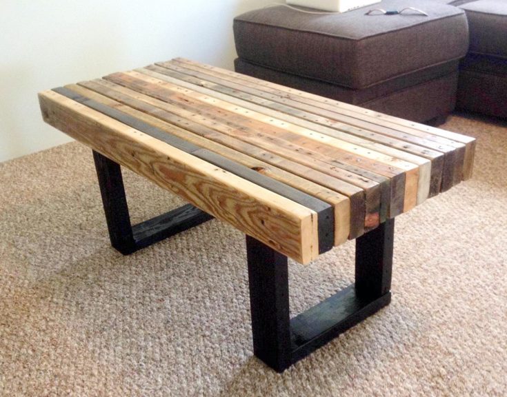 DIY Wood Pallet Table Ideas