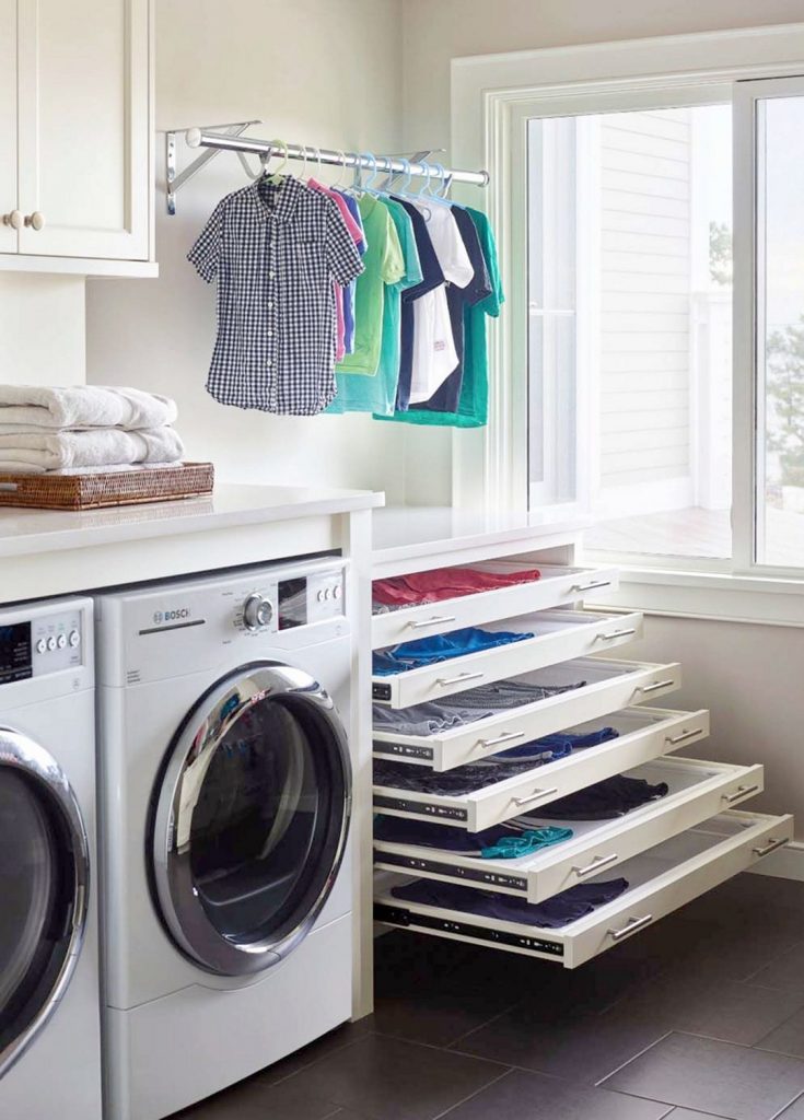 Functional Laundry Room Design