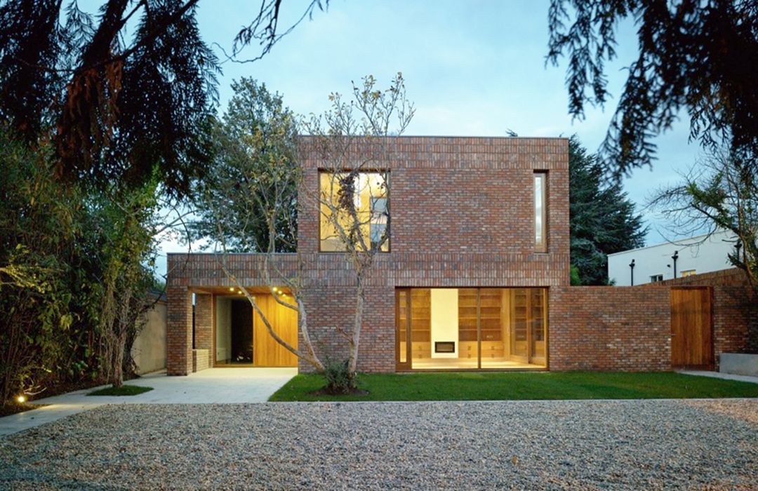 House Architecture Brick