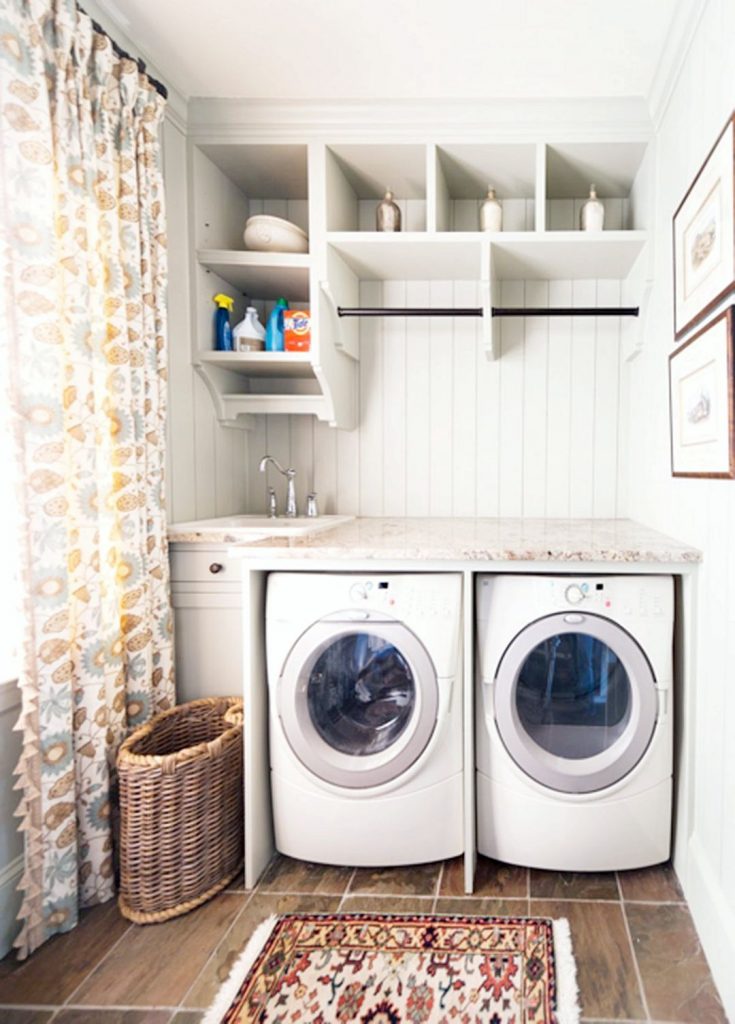 Laoudry Room With Dryer Idea