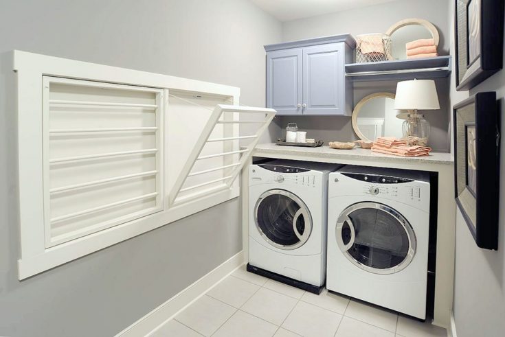 Laundry Room Design Ideas With Dryer