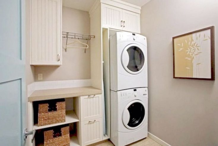 Laundry Room With Dryer