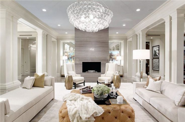 Light Luxury Living Room