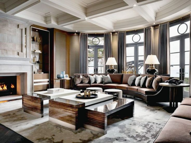 Luxury Lifestyle Design Living Rooms