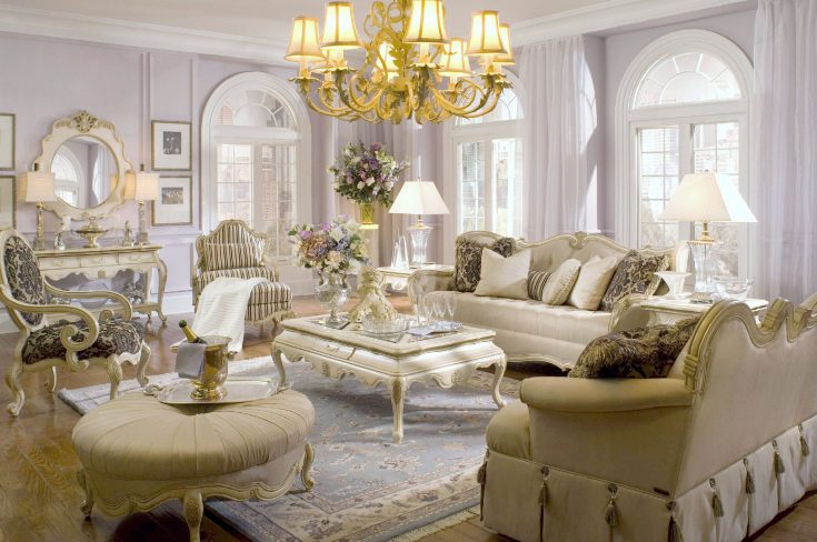 Luxury Living Room Decoration Ideas
