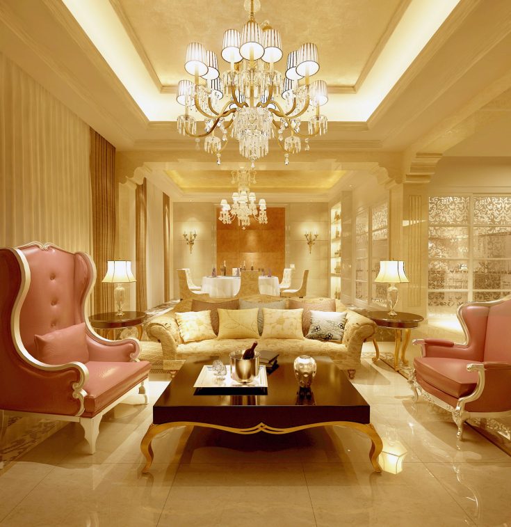 Luxury Living Rooms Design