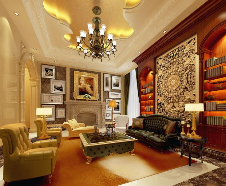 Luxury Decoration Interior Idea