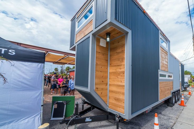 Movable Roots Tiny Home Design