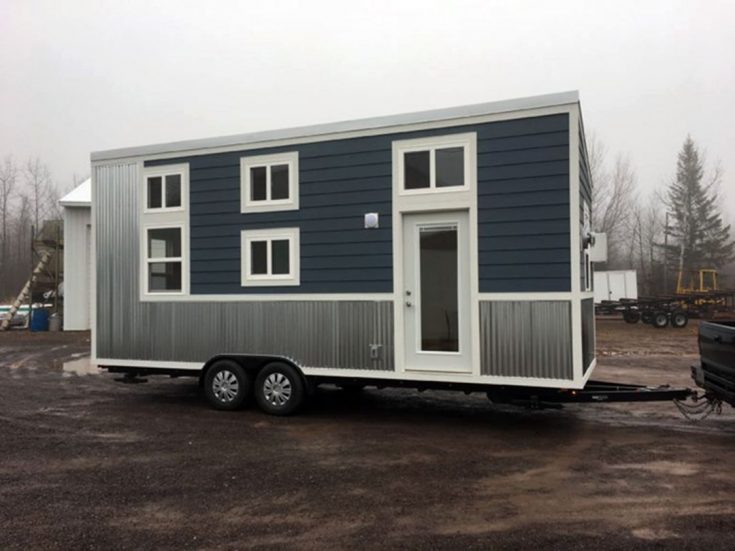 Movable Tiny Homes Design
