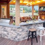 Outdoor Kitchen Bar Patio Design