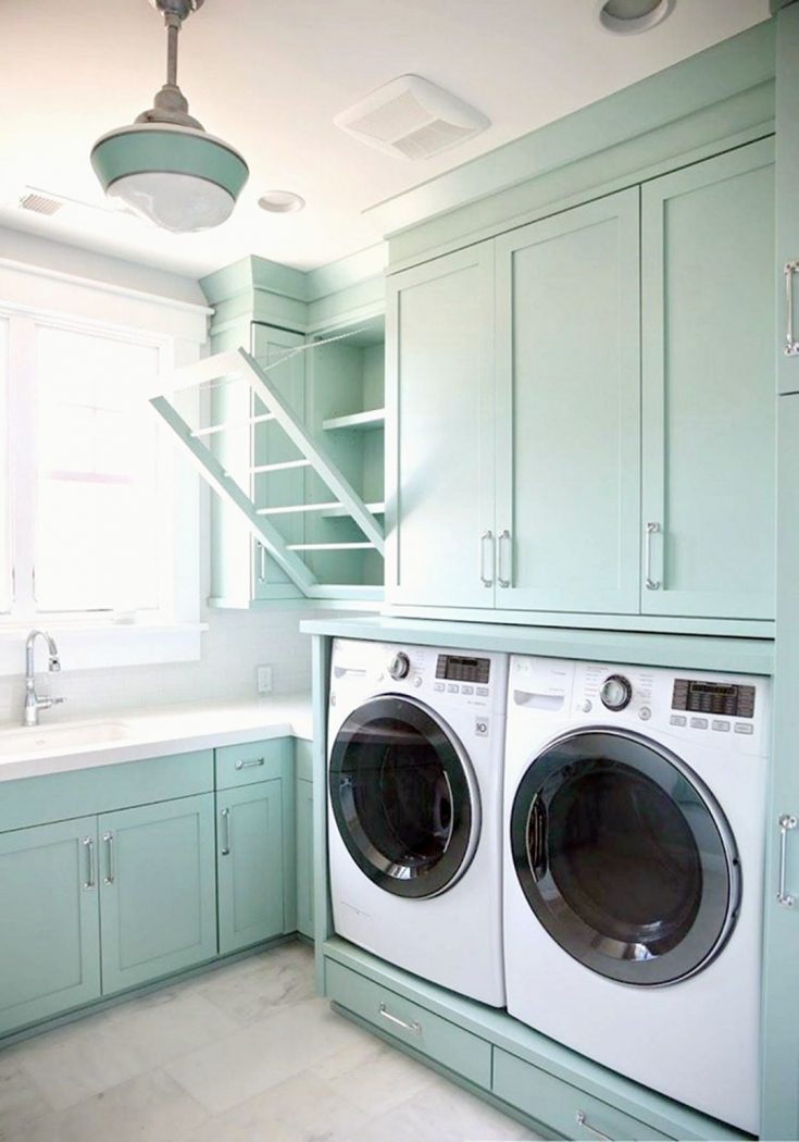 Small Laundry Room Cabinets