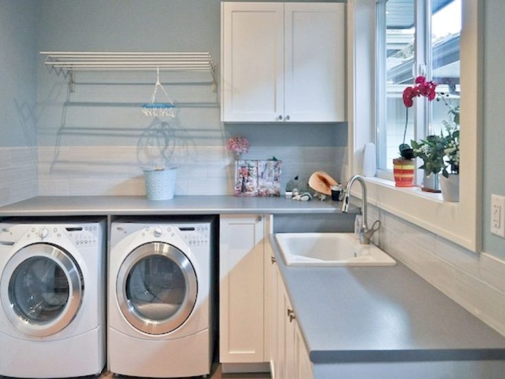 Small Laundry Room Design Ideas With Drying Room