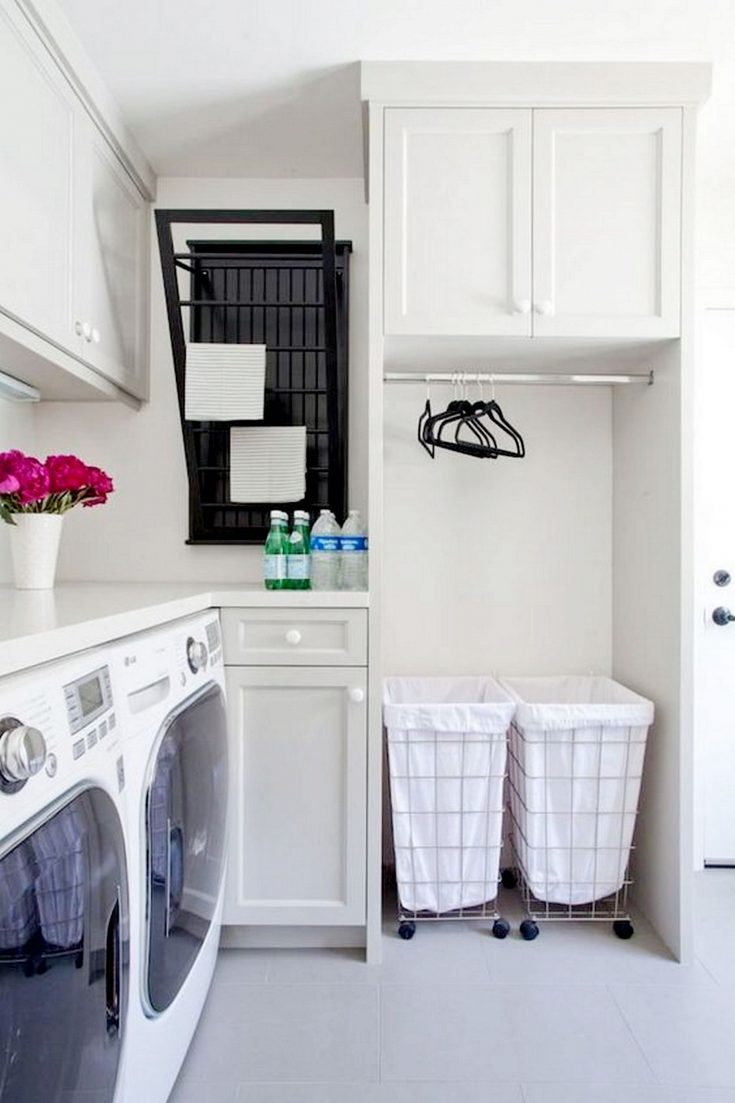 Amazing Small Laundry Room Designs