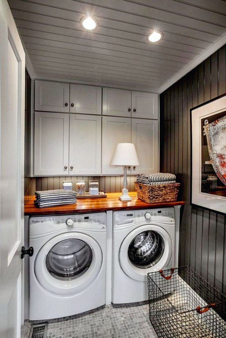 Astonishing Laundry Room For Small Spaces