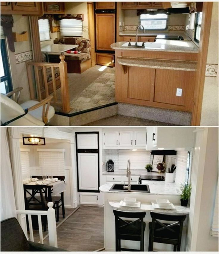 Awesome Camper Kitchen Remodel Ideas