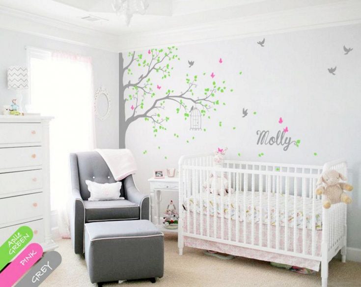 Baby Nursery Room Design