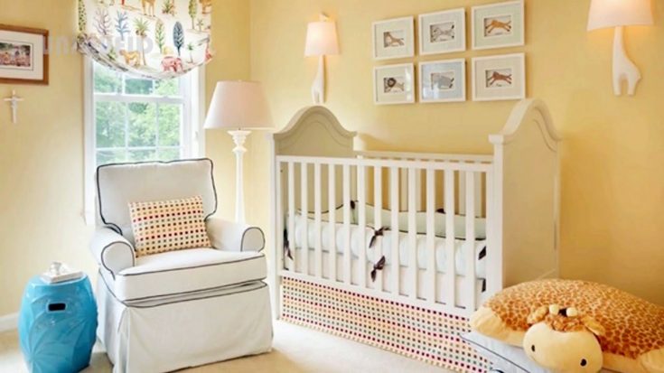 Baby Nursery Room Interior Design