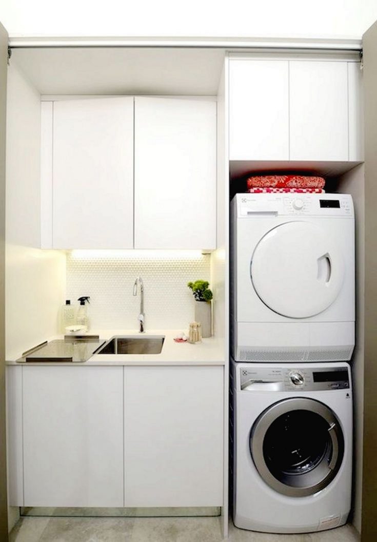 Best Trick For Small Laundry Room Ideas