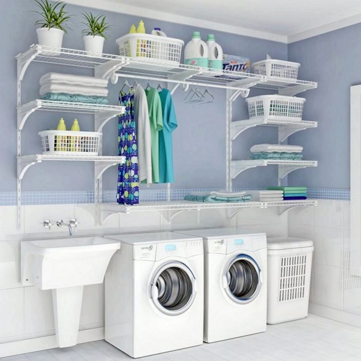 Charming Small Laundry Room Ideas