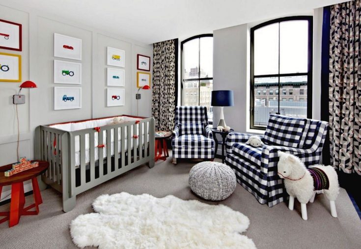 Chic Baby Boy Room Ideas