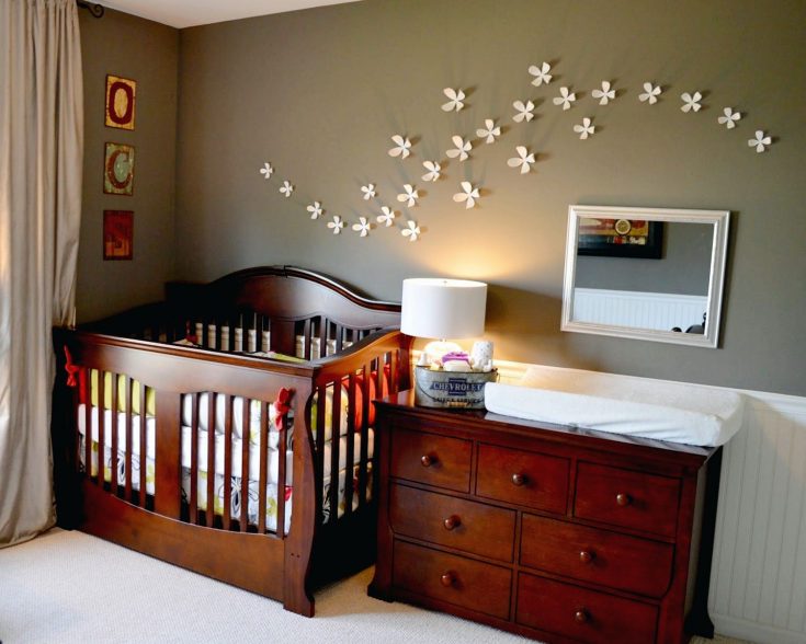 Cool Baby Room Decoration Idea