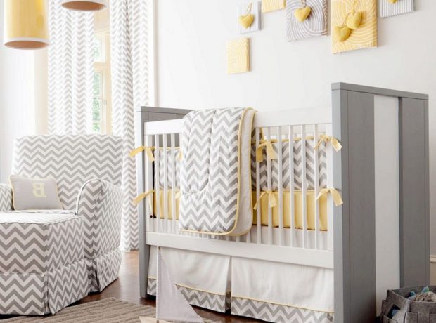 Cute Babies Room Design Idea