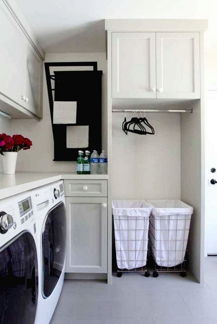 Genius Small Laundry Room On A Budget