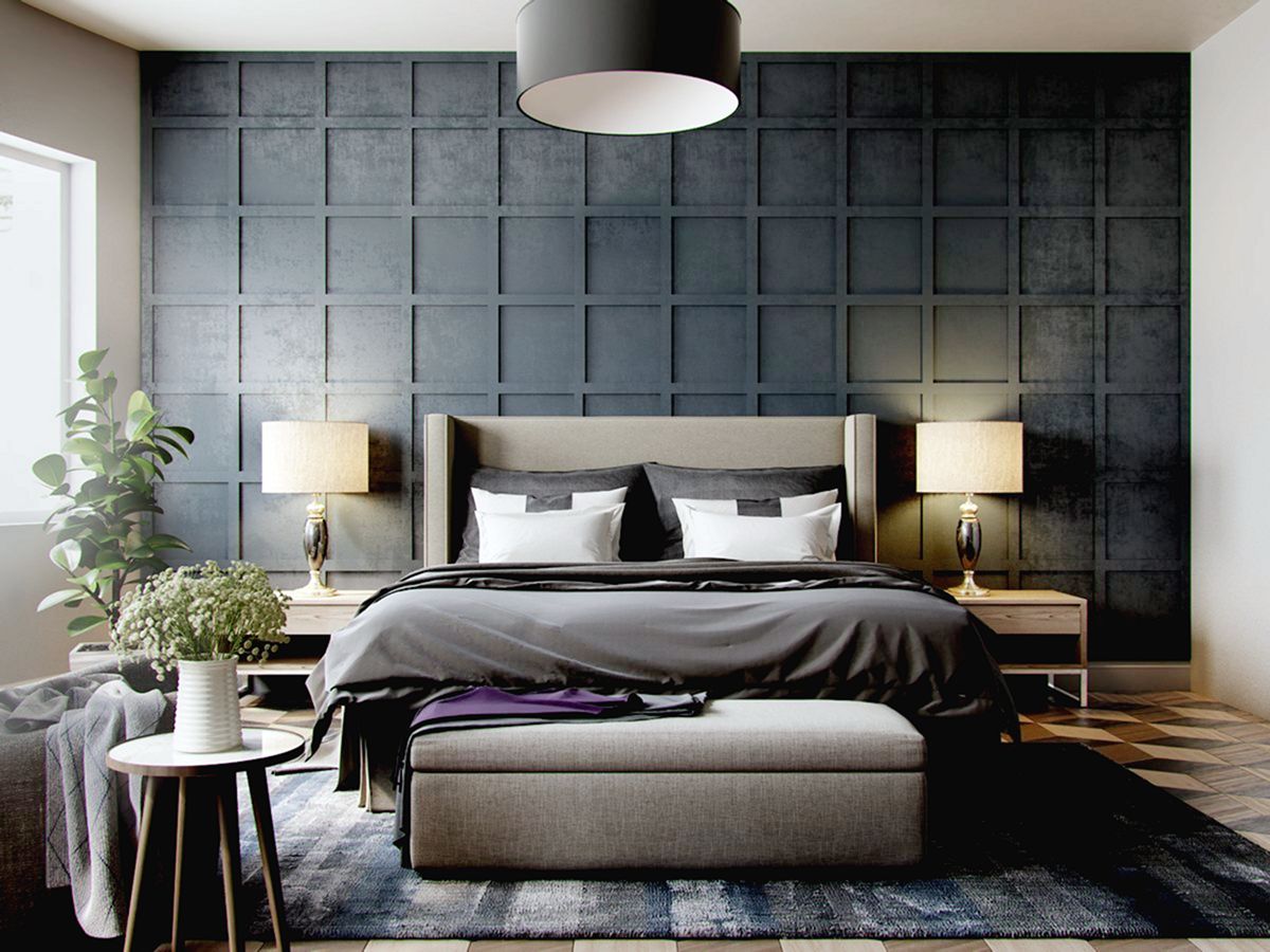 Gorgeous Modern Bedroom Design Interior
