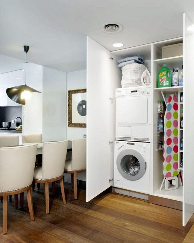 Minimalist Laundry Room Ideas For Small Space