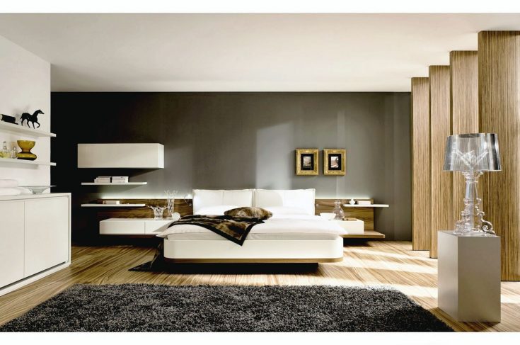 Modern Bedroom With Amazing Furniture Ideas