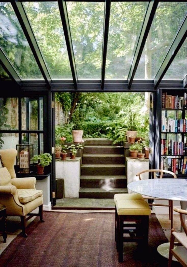 Modern Farmhouse Sunroom Decor Ideas
