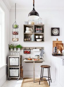 Small Space Kitchen Storage Ideas
