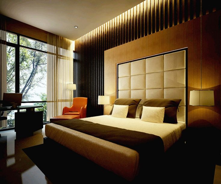 Stunning Modern Bedroom Designs Idea
