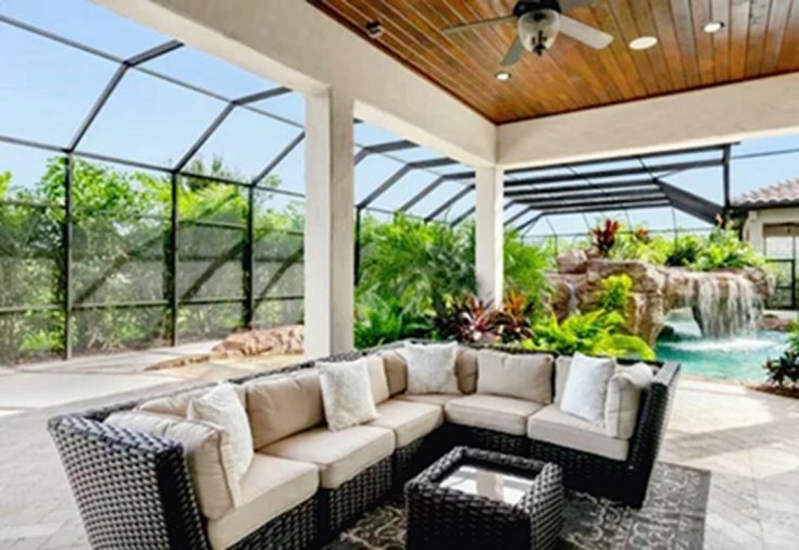 Tuscan Architecture Of Sunroom Extensions