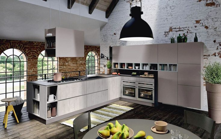 Simple Beautiful Industrial Kitchen Design And Decor Ideas