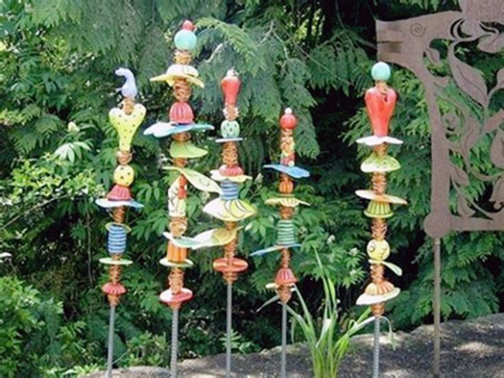 Easy Whimsical Garden Decor Ideas
