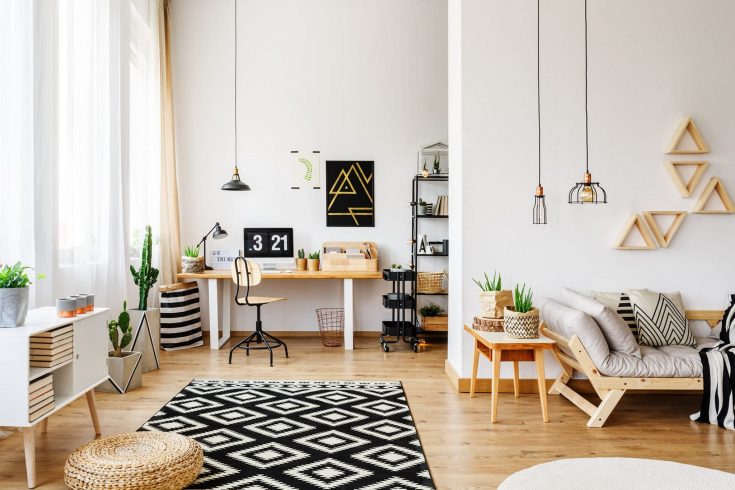 Simple Scandinavian Interior Decoration Ideas