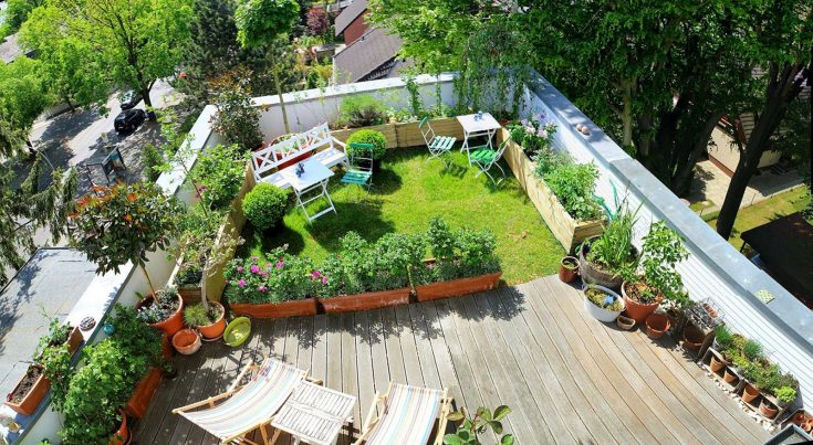Wonderful Rooftop Garden Ideas