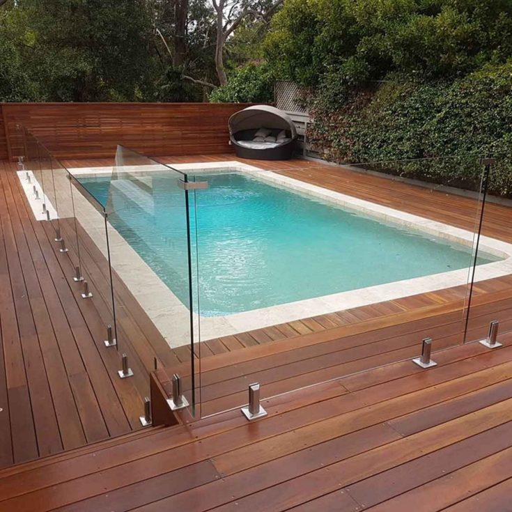 Amazing Wooden Deck Pool Ideas