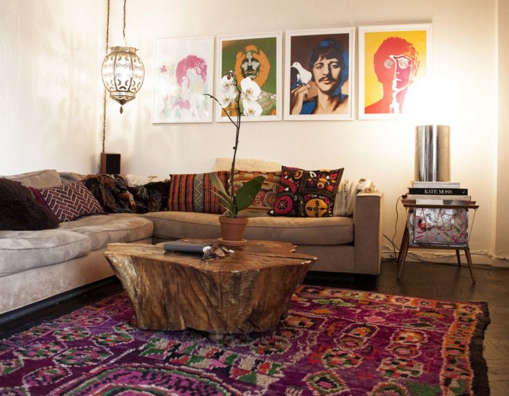 Awesome Bohemian Living Room Ideas
