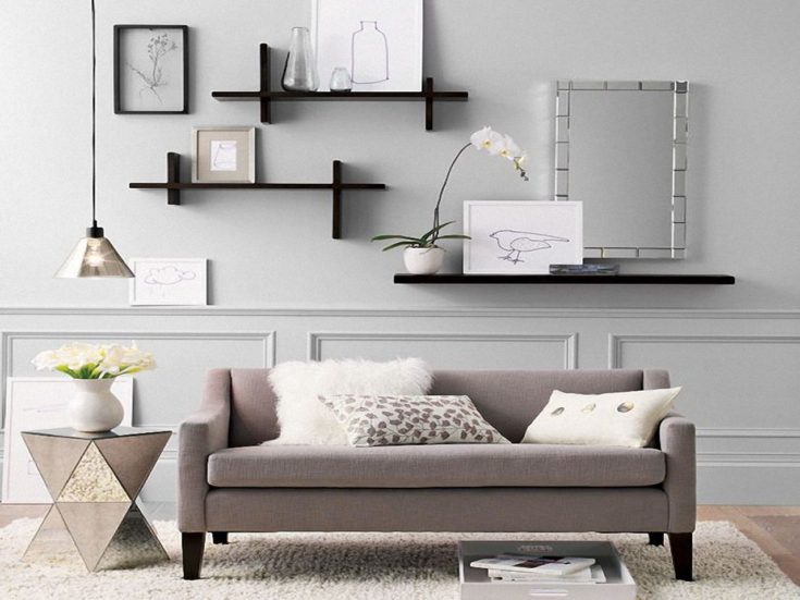 Awesome Living Room Wall Storage Ideas