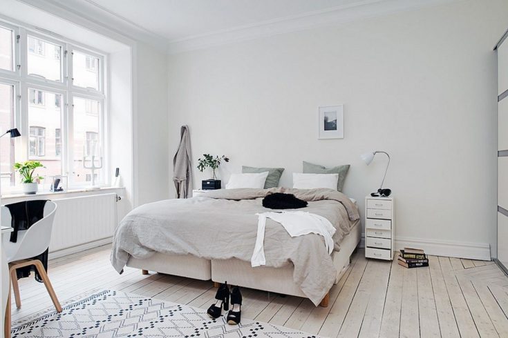Bedroom Design With Scandinavian Style Ideas