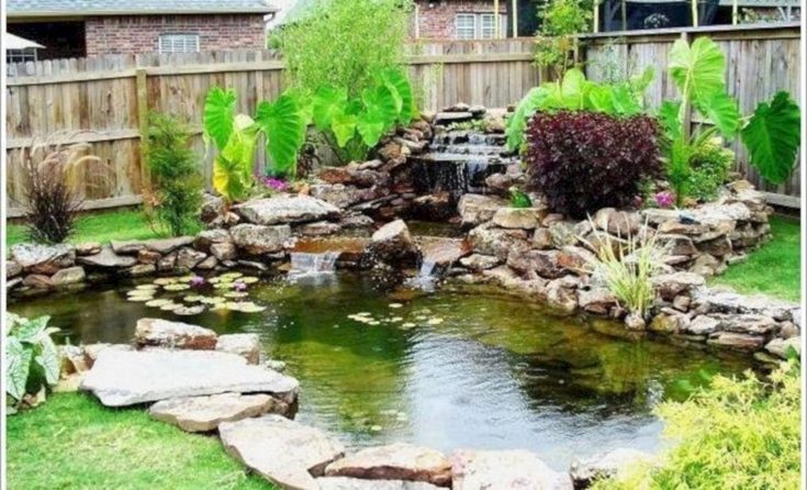 Best DIY Water Garden Design Ideas
