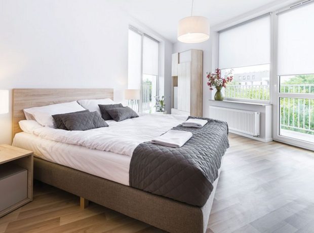 Clean Scandinavian Bedroom Ideas